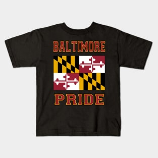 Baltimore Pride #4 Kids T-Shirt